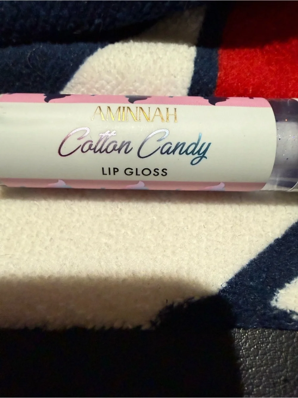 Aminnah Cotton Candy Lip Gloss